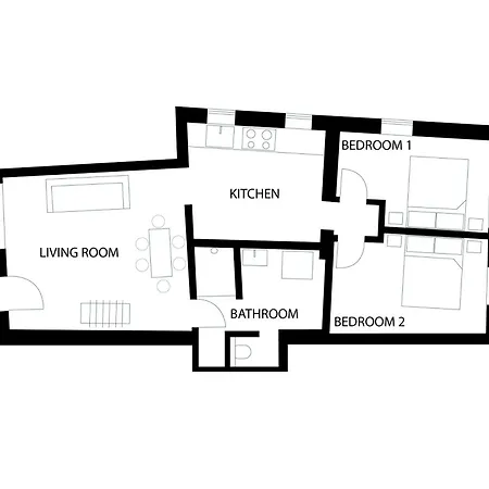 Direkt Am Koenigsplatz - Barrierefrei Fuer 6 Personen Mit Kickertisch Und Beamer * Augsburg