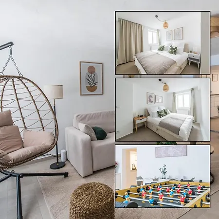 Direkt Am Koenigsplatz - Barrierefrei Fuer 6 Personen Mit Kickertisch Und Beamer