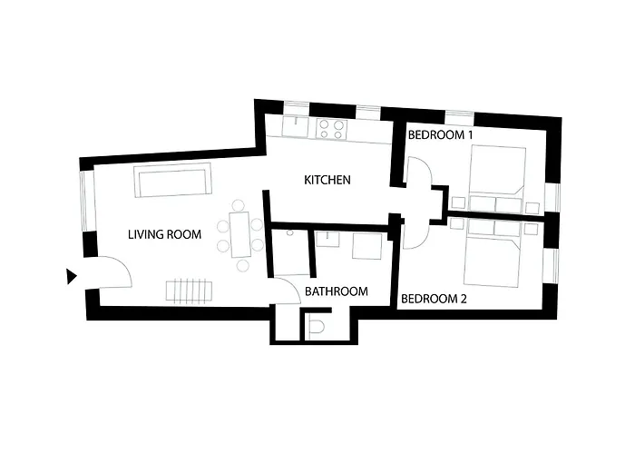 Direkt Am Koenigsplatz - Barrierefrei Fuer 6 Personen Mit Kickertisch Und Beamer * Аугсбург